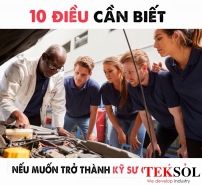 10 điều cần biết để trở thành kỹ sư cơ khí giỏi