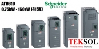 sữa chữa biến tần schneider