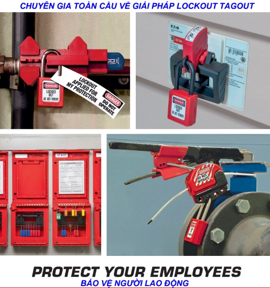CHUYÊN GIA TOÀN CẦU VỀ GIẢI PHÁP LOCKOUT TAGOUT