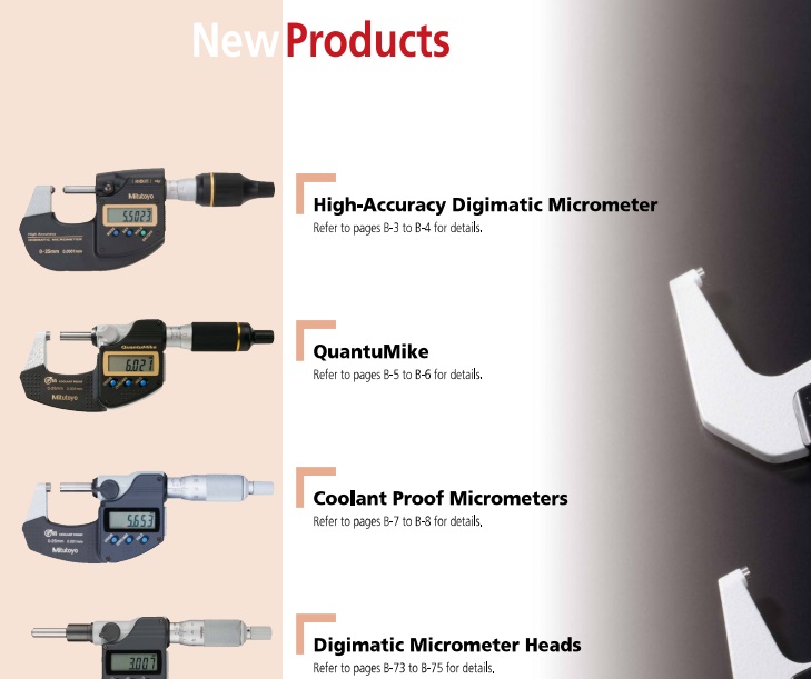 MICROMETERS MITUTOYO MỚI NHẤT NĂM 2022