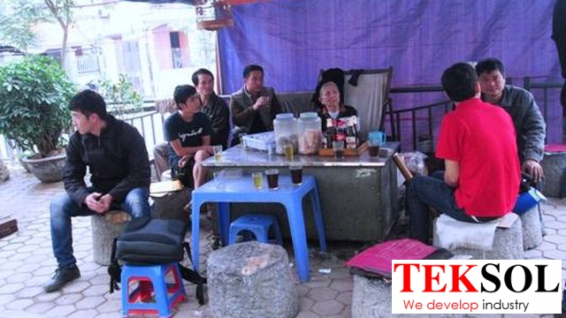 nước chè