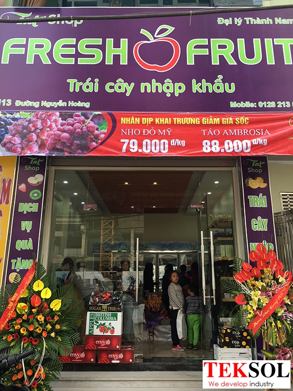 cửa hàng táo