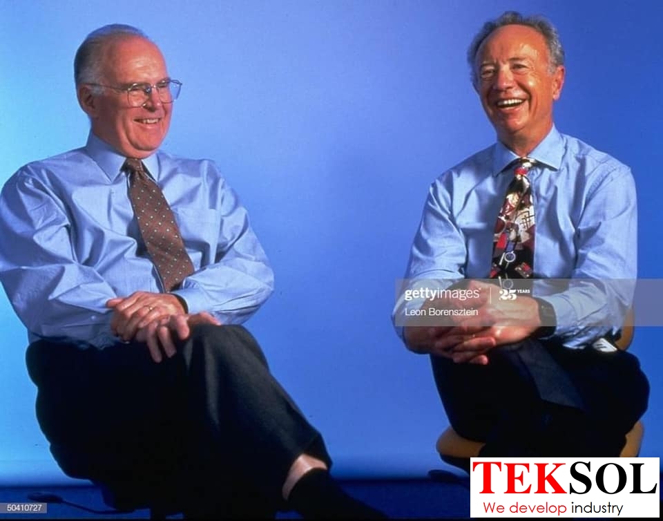 Intel - Andy Grove và Gordon Moore