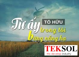 Bài thơ Từ ấy nổi tiếng của nhà thơ Tố Hữu