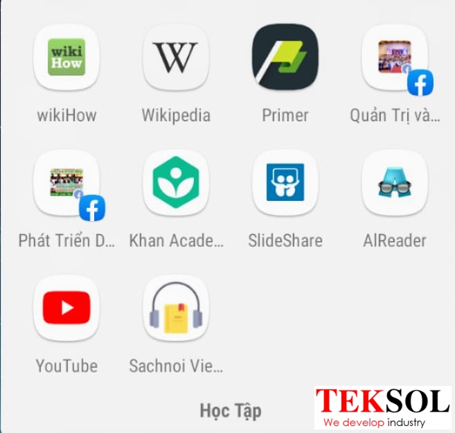 Top 10 app tự học