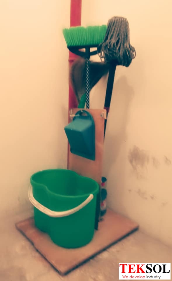 5S cleaning station