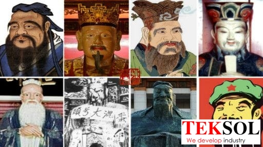 Khổng Tử   hình ảnh qua các thời kì