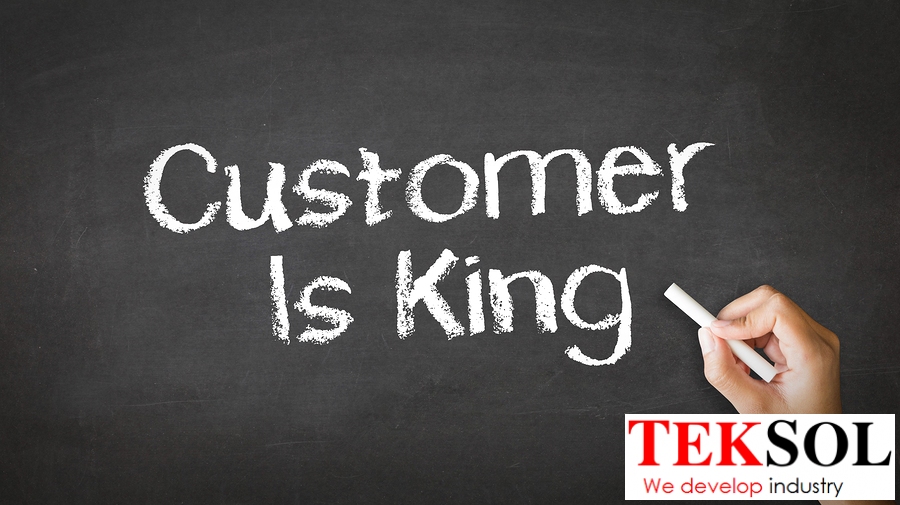 Customer is KIng