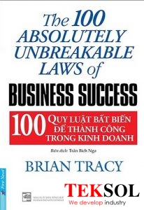 Tóm tắt "100 Quy Luật Bất Biến Để Thành Công Trong Kinh Doanh"