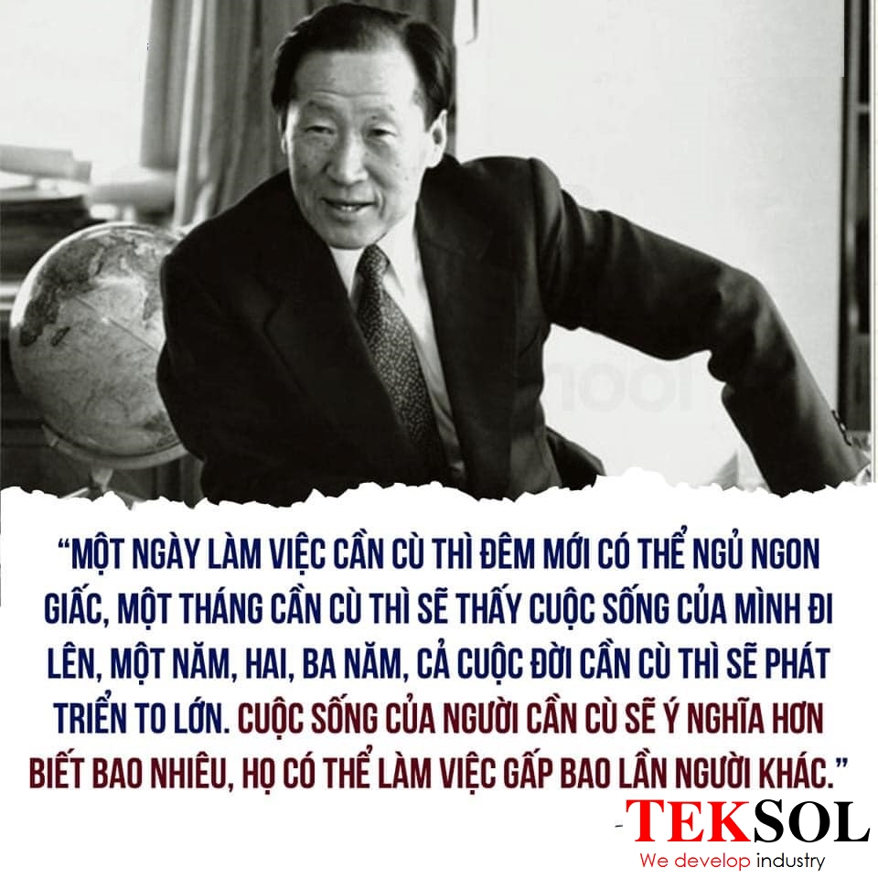 bai hoc can cu tiet kiem cua chu tich tap doan hyundai chung ju yung