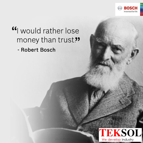 Bosch quote