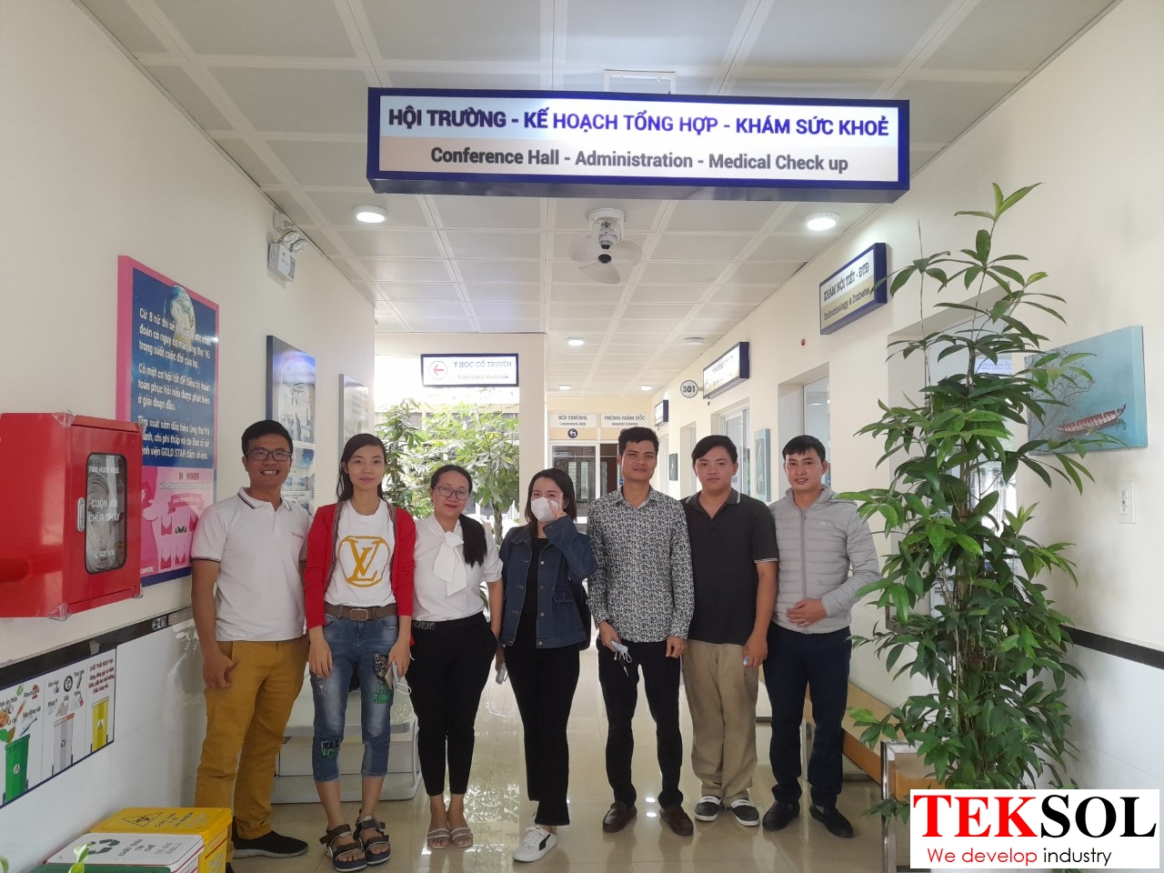 TEKSOL KHÁM SỨC KHỎE ĐỊNH KÌ