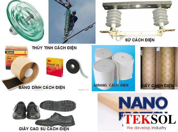 cac loai vat lieu cach dien
