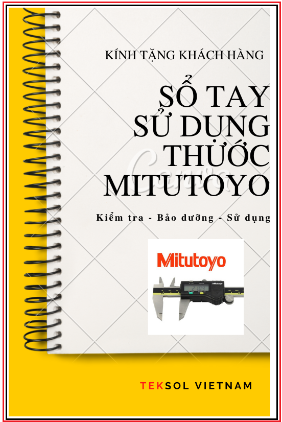 sổ tay Mitutoyo